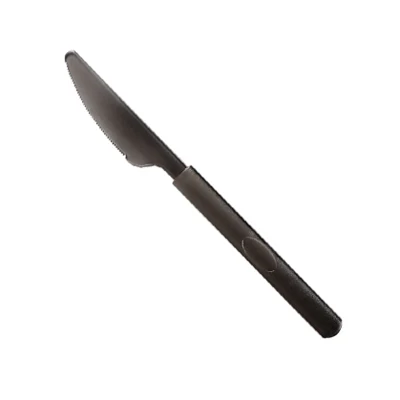 Luxury Disposable Plastic Cutlery Heavy Duty PS 190mm Knife